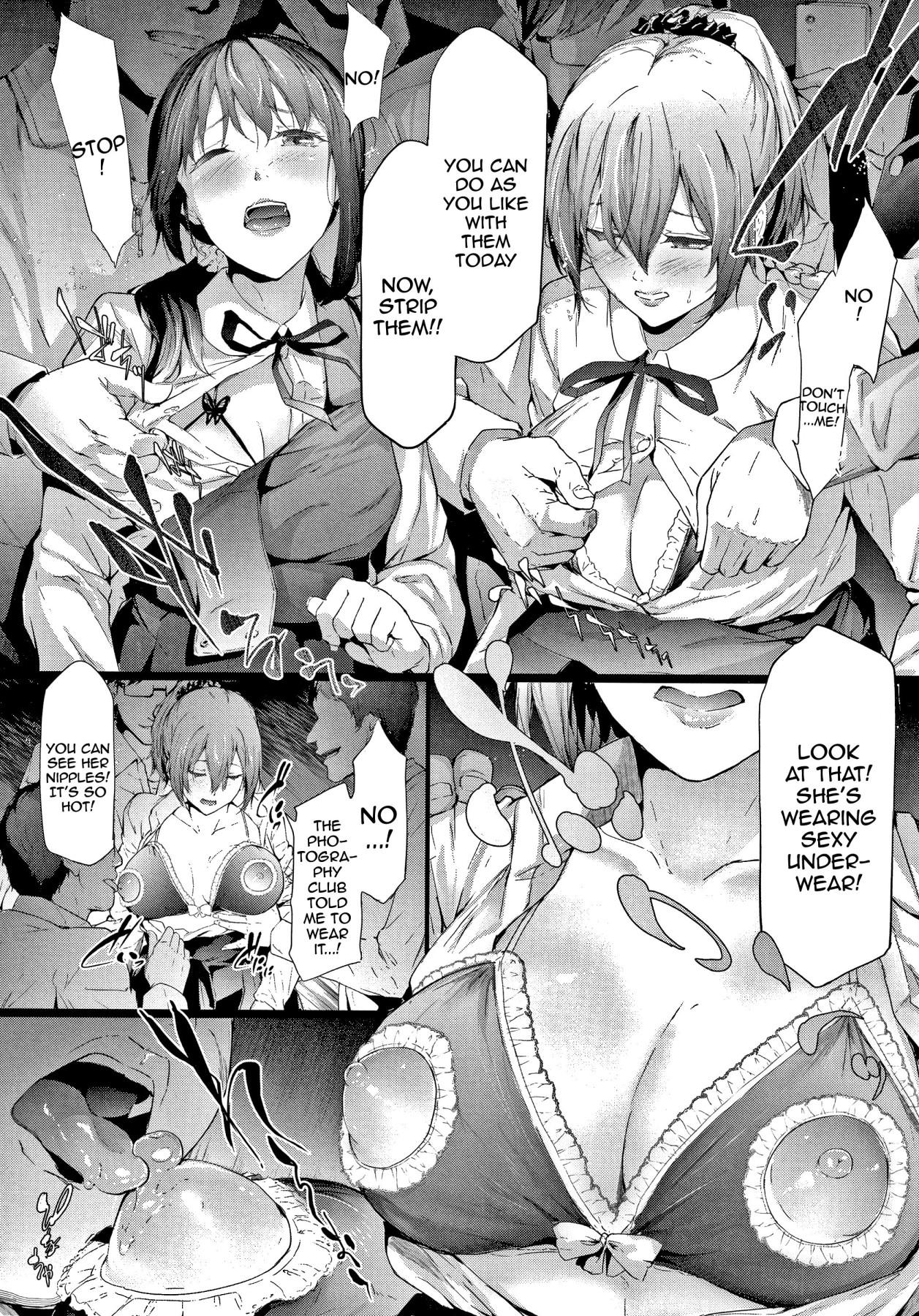 Hentai Manga Comic-The Sakuramiya Sister's NTR Records-Chapter 4-6